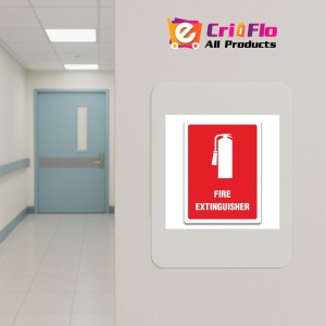 Indicator FIRE EXTINGUISHER SIGNAGE, Sticker autocolant - Img 4
