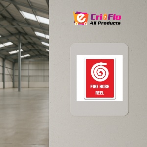 Indicator FIRE HOSE REEL SIGN, Sticker autocolant - Img 3