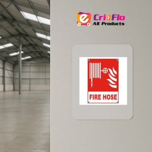 Indicator Fire Hose Signs, Sticker autocolant - Img 3