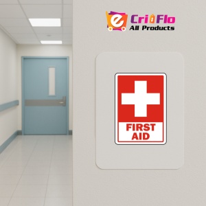 Indicator First Aid, Sticker autocolant - Img 4