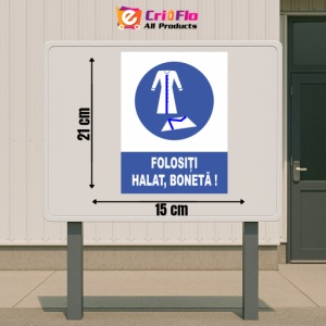 Indicator Folositi halat boneta, Sticker autocolant - Img 2