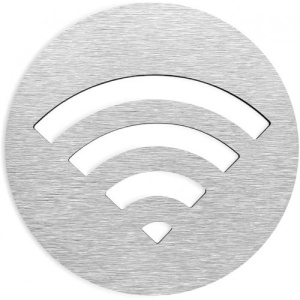 Indicator Free Wi Fi Signs, Sticker autocolant