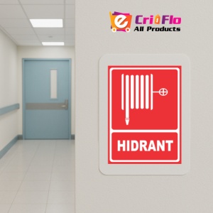 Indicator Hidrant 3, Sticker autocolant - Img 5