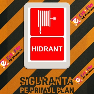Indicator Hidrant PSI autoadeziv sticker autocolantSticker autocolant - Img 3