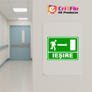 Indicator Iesire in dreapta, Sticker autocolant - Img 4