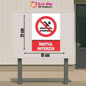 Indicator Indicator inotul interzis, Sticker autocolant - Img 2