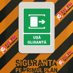 Indicator Indicator usa glisanta, Sticker autocolant - Img 3