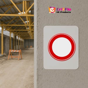 Indicator Interzis circulatia, Sticker autocolant - Img 5