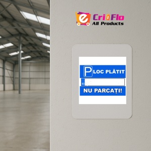 Indicator Loc platit, Sticker autocolant - Img 3
