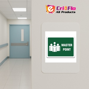Indicator MASTER POINT SIGNAGE, Sticker autocolant - Img 4