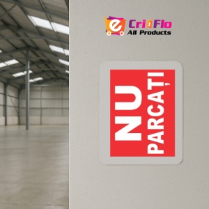Indicator Ndicator nu parcarti, Sticker autocolant - Img 4