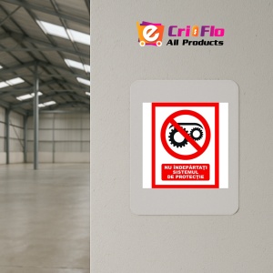 Indicator Nu indepartati sistemul de protectie, Sticker autocolant - Img 3
