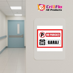 Indicator Nu parcati garaj, Sticker autocolant - Img 4