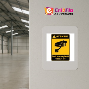 Indicator Panou video, Sticker autocolant - Img 3
