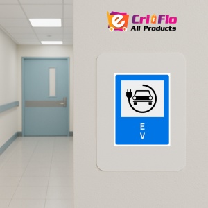 Indicator Parcare ev, Sticker autocolant - Img 4