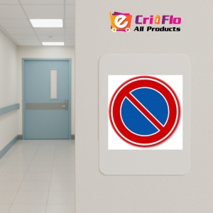 Indicator Parcare interzisa v1, Sticker autocolant - Img 4