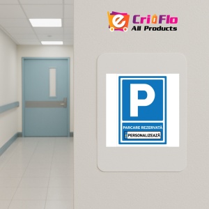 Indicator Parcare personalizata, Sticker autocolant - Img 4