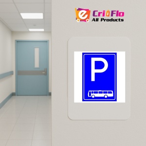 Indicator Parcari pentru autocare, Sticker autocolant - Img 4