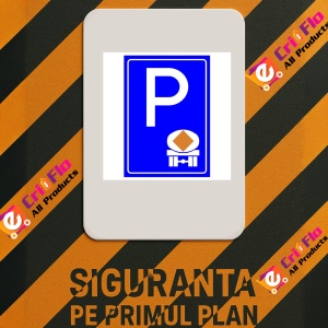 Indicator Parcari pentru cisterne, Sticker autocolant - Img 2