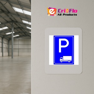 Indicator Parcari pentru tiruri, Sticker autocolant - Img 3
