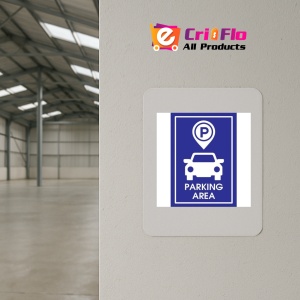 Indicator Parking area, Sticker autocolant - Img 3