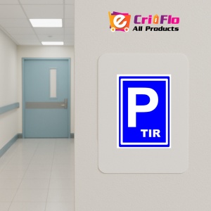 Indicator Parking lot for road sign, Sticker autocolant - Img 4