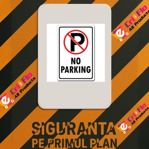 Indicator Parking no, Sticker autocolant - Img 2