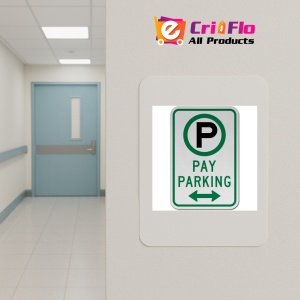 Indicator Pay Parking, Sticker autocolant - Img 4