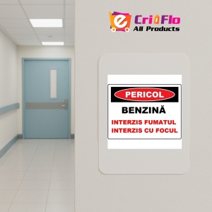 Indicator Pentru benzina, Sticker autocolant - Img 4