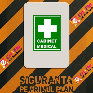 Indicator Pentru cabinet medical, Sticker autocolant - Img 2