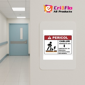 Indicator Pentru cabluri ingropate, Sticker autocolant - Img 4