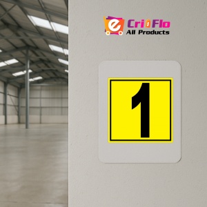 Indicator Pentru depozit numarul 1 randul 1 poarta 1, Sticker autocolant - Img 3