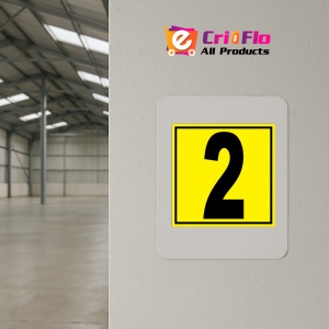 Indicator Pentru depozit numarul 2 randul 2poarta 2, Sticker autocolant - Img 3