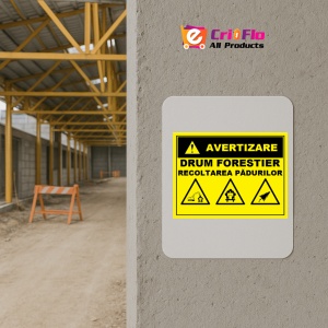 Indicator Pentru drum forestier, Sticker autocolant - Img 5