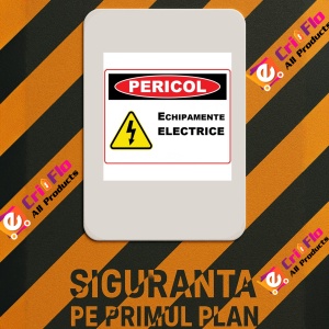 Indicator Pentru echipamente electrice, Sticker autocolant - Img 2