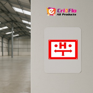 Indicator Pentru hidrant de exterior, Sticker autocolant - Img 3