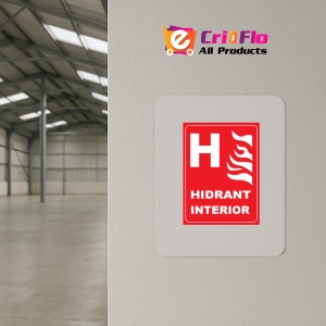 Indicator Pentru hidrant interior, Sticker autocolant - Img 3