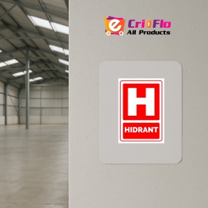 Indicator Pentru hidrant, Sticker autocolant - Img 3