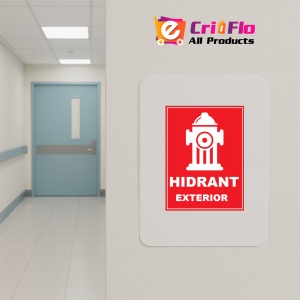 Indicator pentru hidrant v1, Sticker autocolant - Img 4