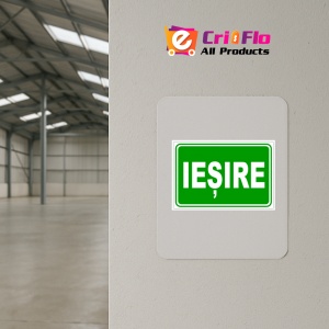 Indicator Pentru iesire, Sticker autocolant - Img 3