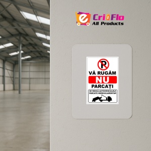 Indicator Pentru masinile parcate neregulamentar, Sticker autocolant - Img 3