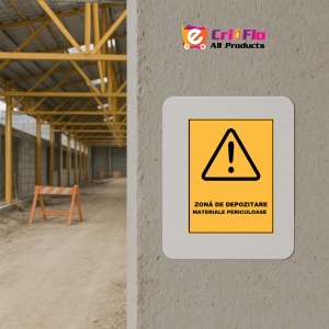 Indicator Pentru materiale periculoase, Sticker autocolant - Img 5