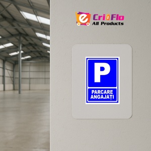 Indicator Pentru parcare angajati, Sticker autocolant - Img 3