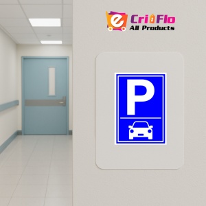 Indicator Pentru parcare automobile, Sticker autocolant - Img 4