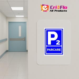 Indicator Pentru parcare cu 2 locuri, Sticker autocolant - Img 4