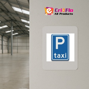 Indicator pentru parcare taxi, Sticker autocolant - Img 3