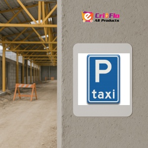 Indicator pentru parcare taxi, Sticker autocolant - Img 5