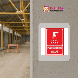 Indicator Pentru pulverizator de apa, Sticker autocolant - Img 5