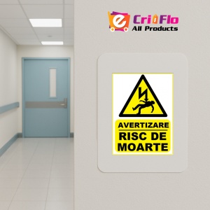Indicator Pentru risc de moarte, Sticker autocolant - Img 4