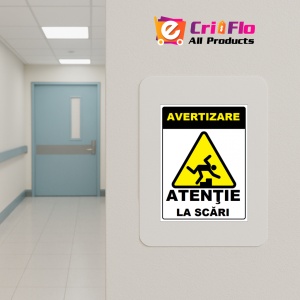 Indicator Pentru scari, Sticker autocolant - Img 4